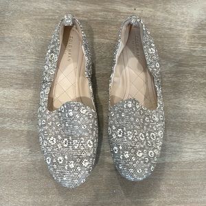 Cole Hahn snakeskin flats